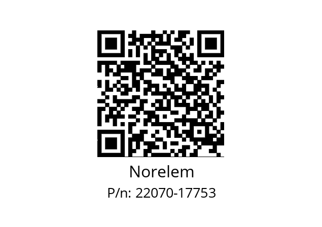   Norelem 22070-17753