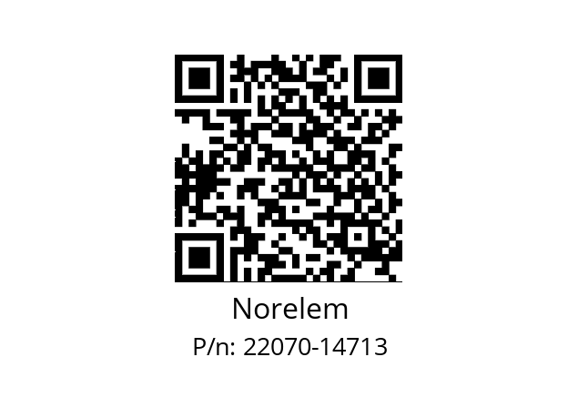   Norelem 22070-14713