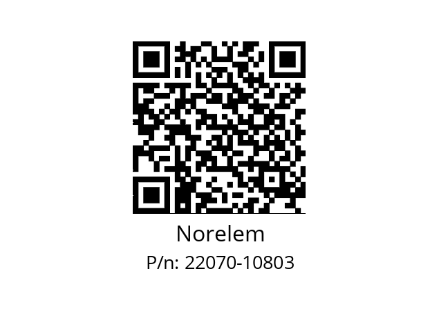   Norelem 22070-10803