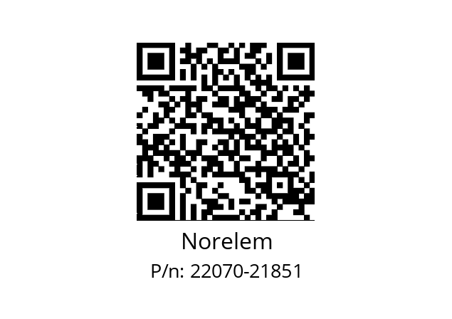   Norelem 22070-21851