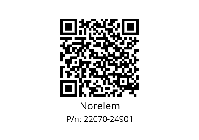   Norelem 22070-24901