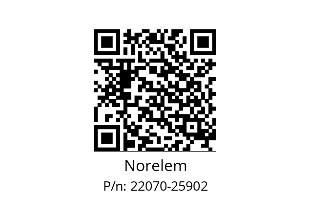   Norelem 22070-25902