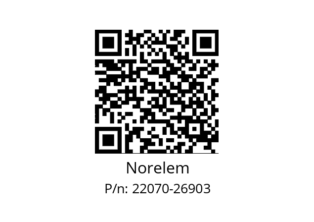   Norelem 22070-26903