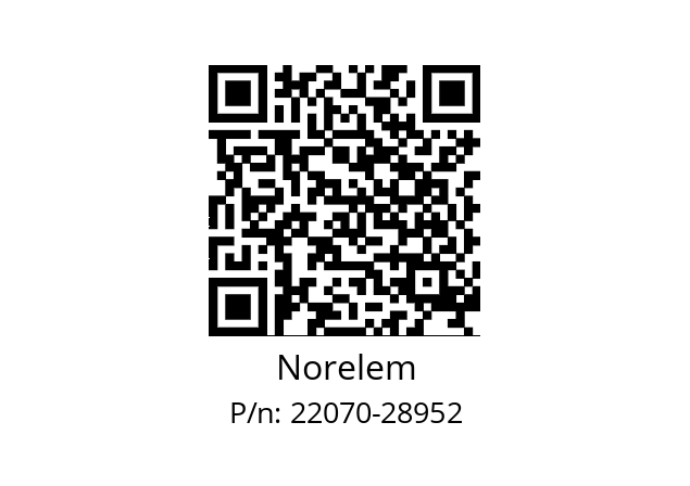   Norelem 22070-28952