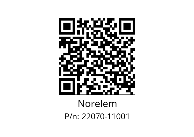   Norelem 22070-11001