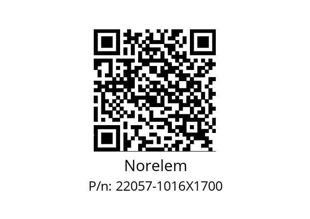   Norelem 22057-1016X1700