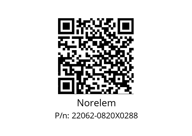   Norelem 22062-0820X0288