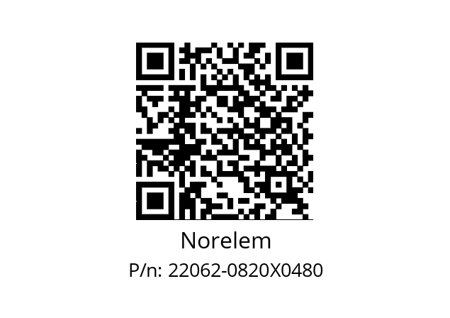   Norelem 22062-0820X0480