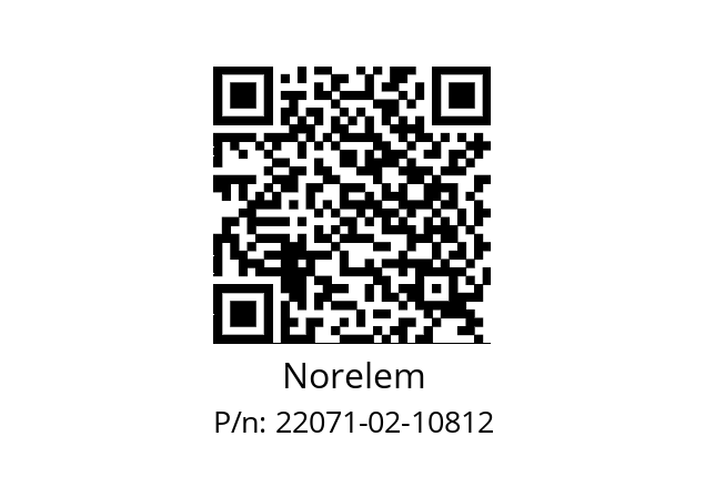   Norelem 22071-02-10812