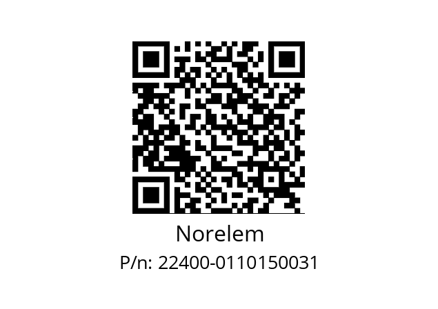   Norelem 22400-0110150031