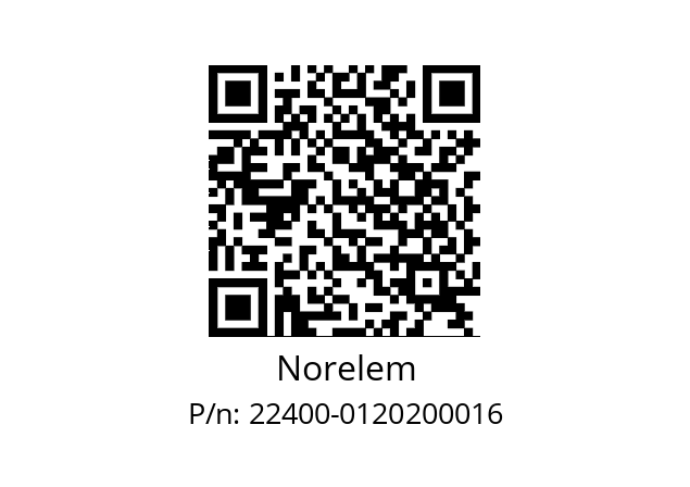   Norelem 22400-0120200016