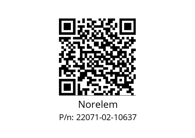   Norelem 22071-02-10637