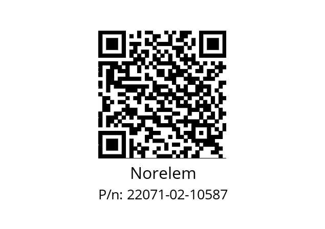   Norelem 22071-02-10587