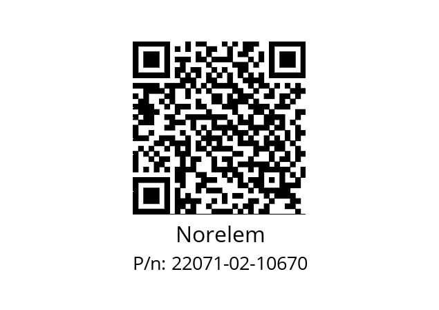   Norelem 22071-02-10670