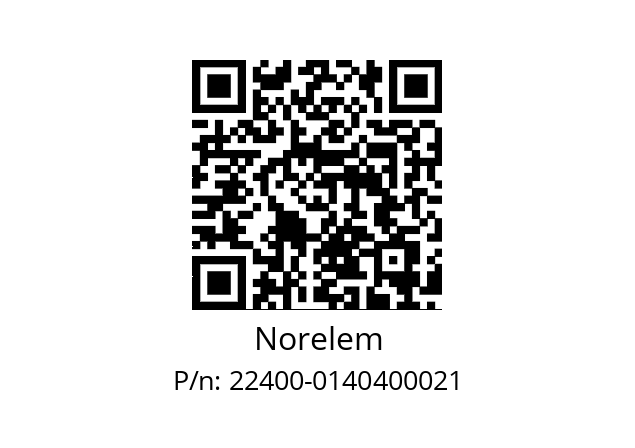   Norelem 22400-0140400021