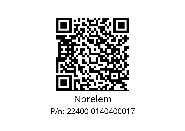   Norelem 22400-0140400017