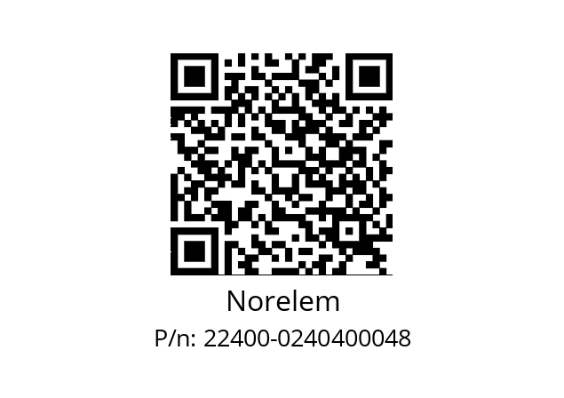   Norelem 22400-0240400048