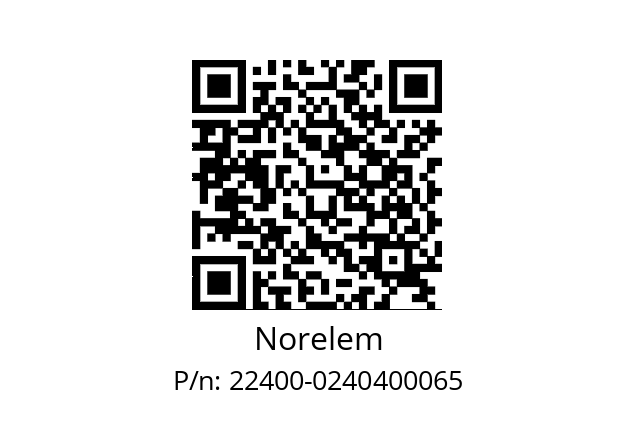   Norelem 22400-0240400065