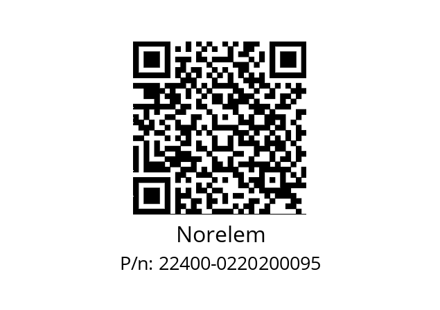   Norelem 22400-0220200095