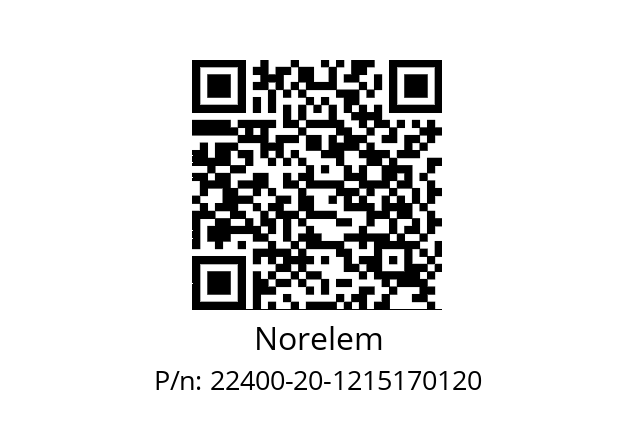   Norelem 22400-20-1215170120