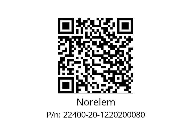   Norelem 22400-20-1220200080