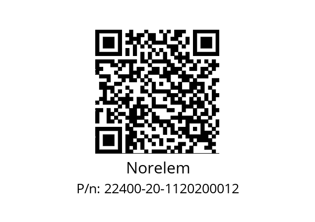   Norelem 22400-20-1120200012