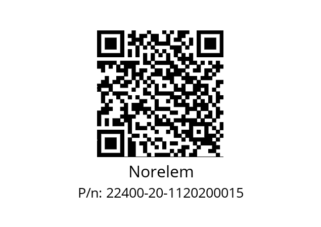   Norelem 22400-20-1120200015