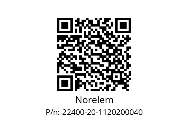   Norelem 22400-20-1120200040