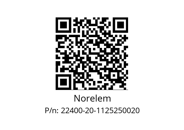   Norelem 22400-20-1125250020