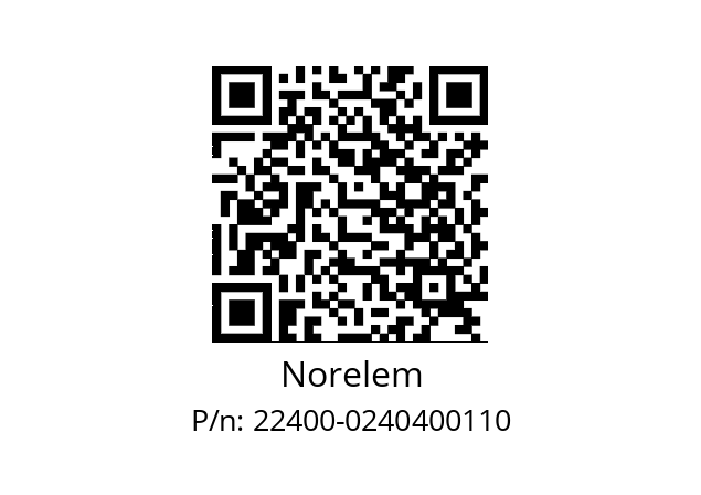   Norelem 22400-0240400110