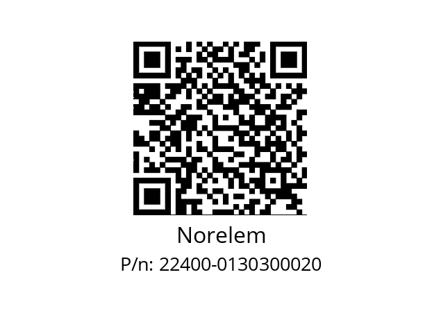   Norelem 22400-0130300020