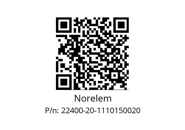   Norelem 22400-20-1110150020