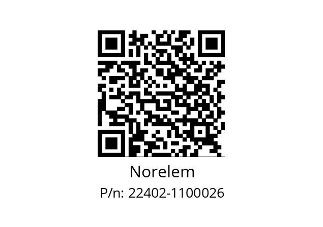   Norelem 22402-1100026