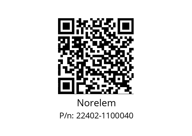   Norelem 22402-1100040