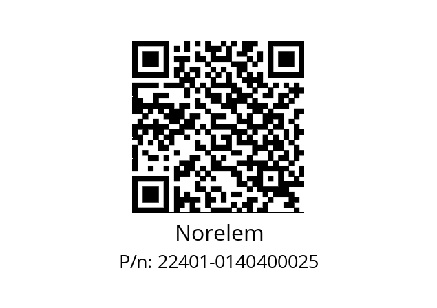   Norelem 22401-0140400025