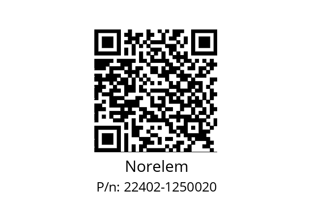   Norelem 22402-1250020