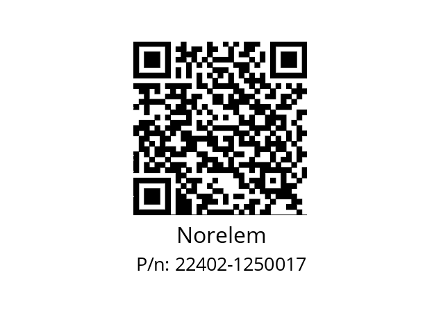   Norelem 22402-1250017