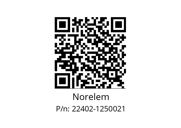   Norelem 22402-1250021