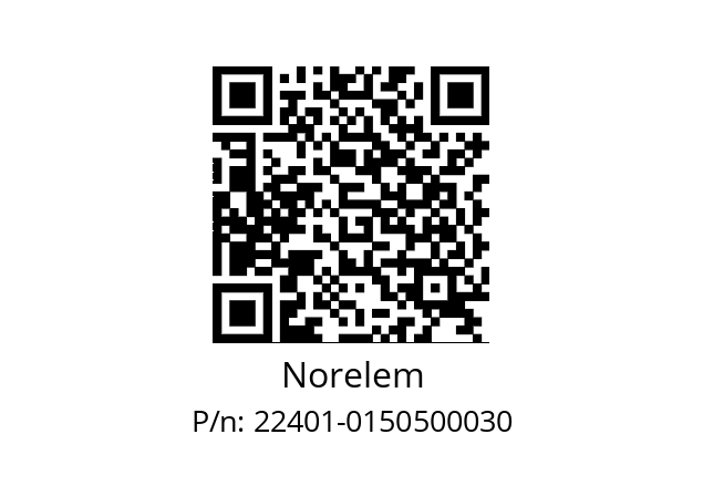   Norelem 22401-0150500030