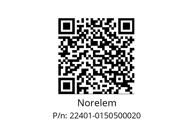   Norelem 22401-0150500020