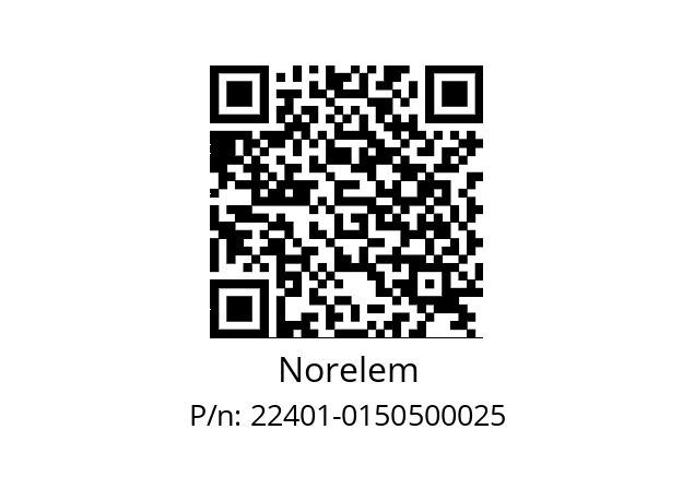   Norelem 22401-0150500025