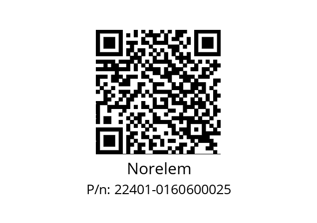   Norelem 22401-0160600025