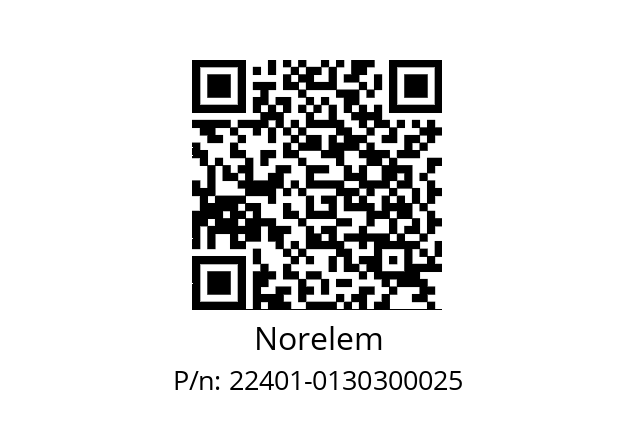   Norelem 22401-0130300025