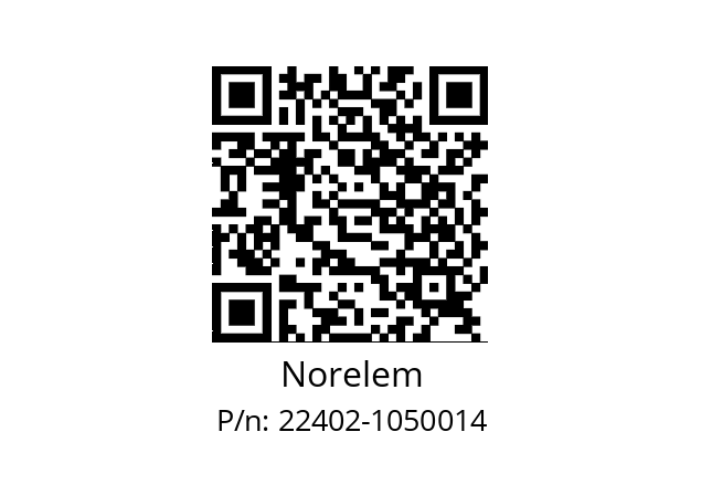   Norelem 22402-1050014