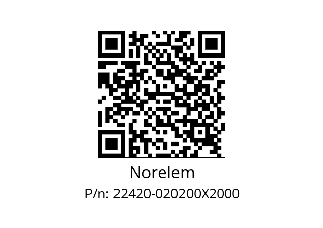   Norelem 22420-020200X2000