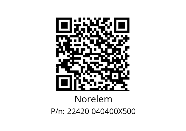   Norelem 22420-040400X500