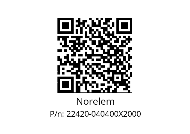   Norelem 22420-040400X2000