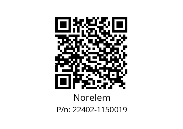   Norelem 22402-1150019