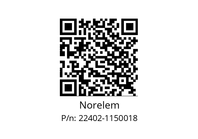   Norelem 22402-1150018