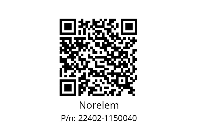   Norelem 22402-1150040